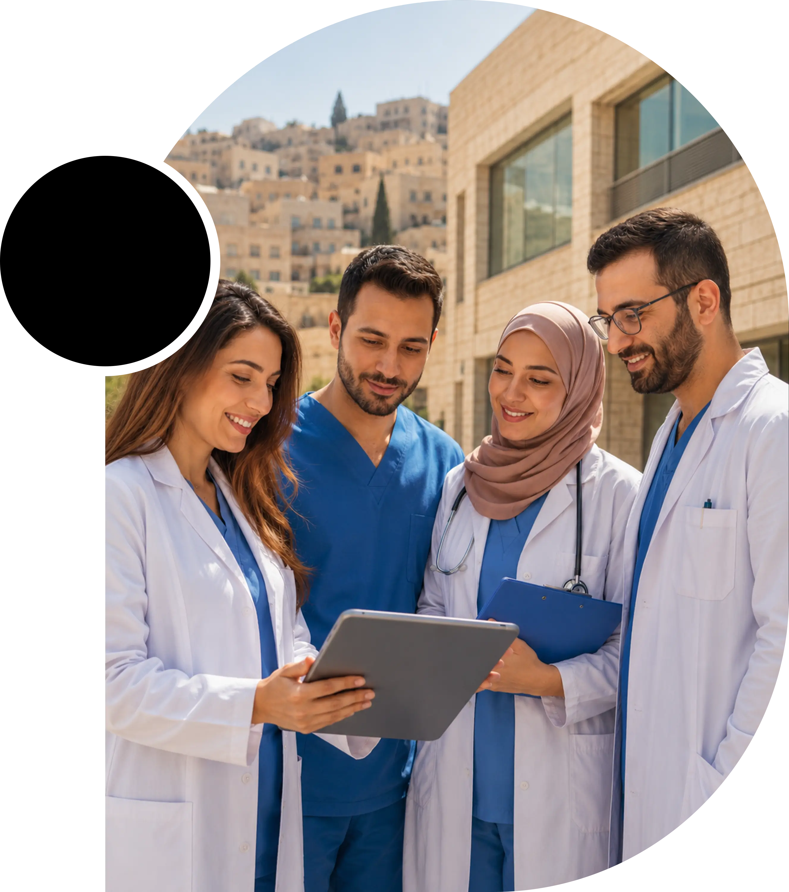 Hadi doctor discovery interface